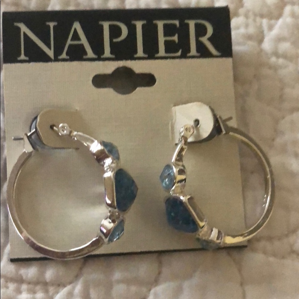 Napier bracelet and earring set